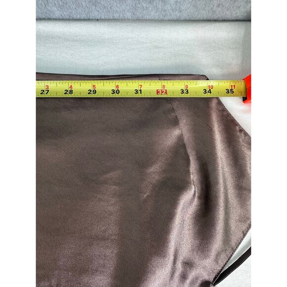 Victorias Secret Women XS/S Taupe Midi Slip & Robe Sexy Lingerie Classic Comfort - Picture 8 of 14